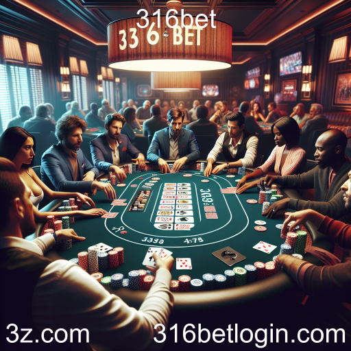 Descubra o Fascinante Mundo do Pôquer no 316bet