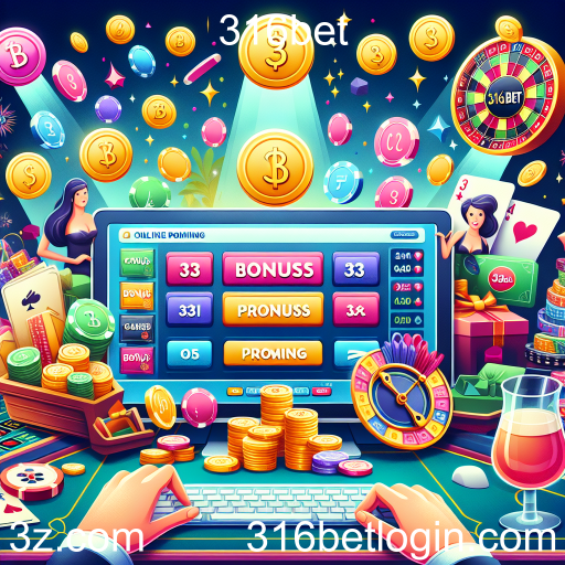 Atraia Sorte com as Promoções de Jogos em 316bet